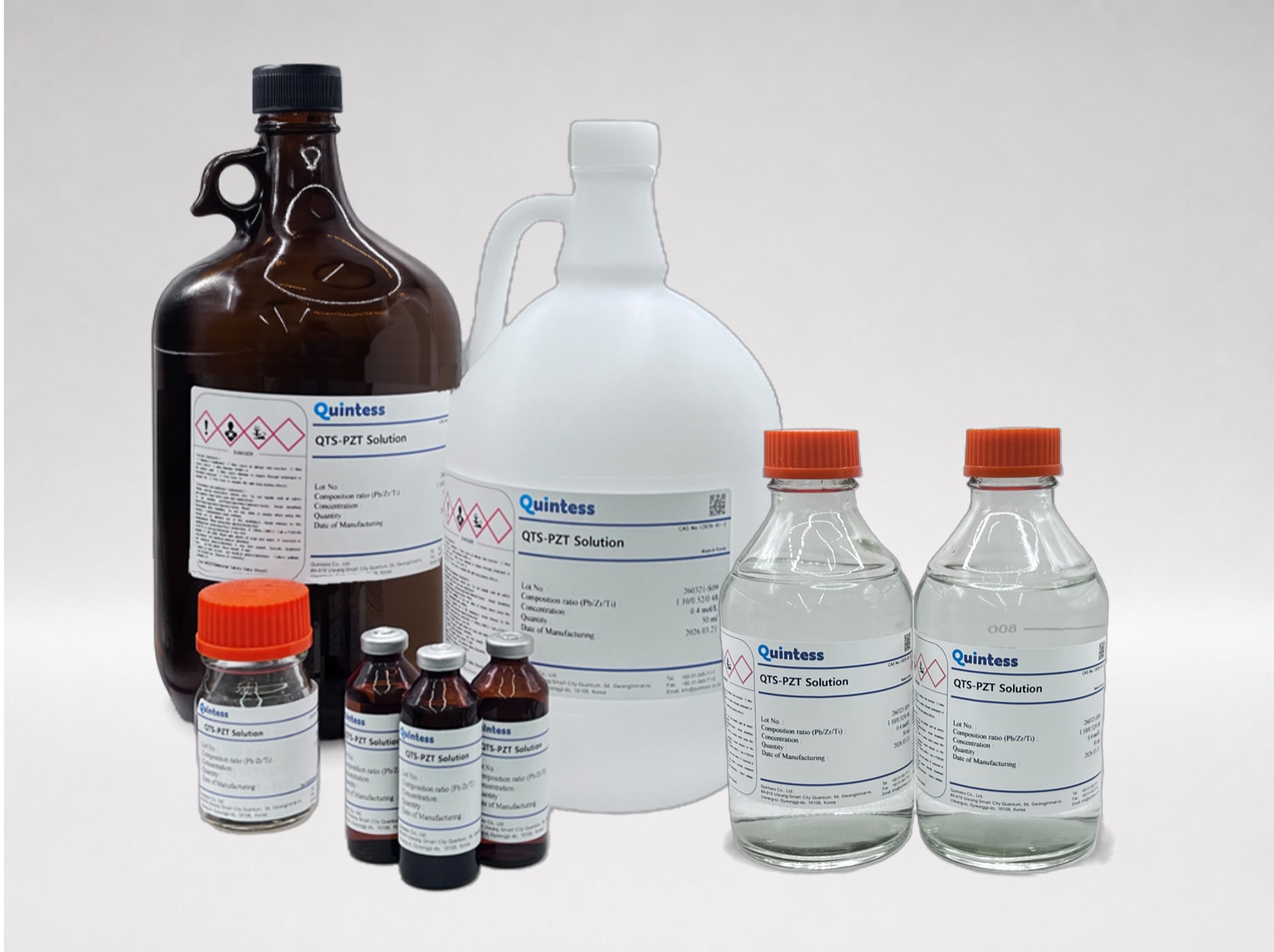 Thin-Film Chemical Solutions