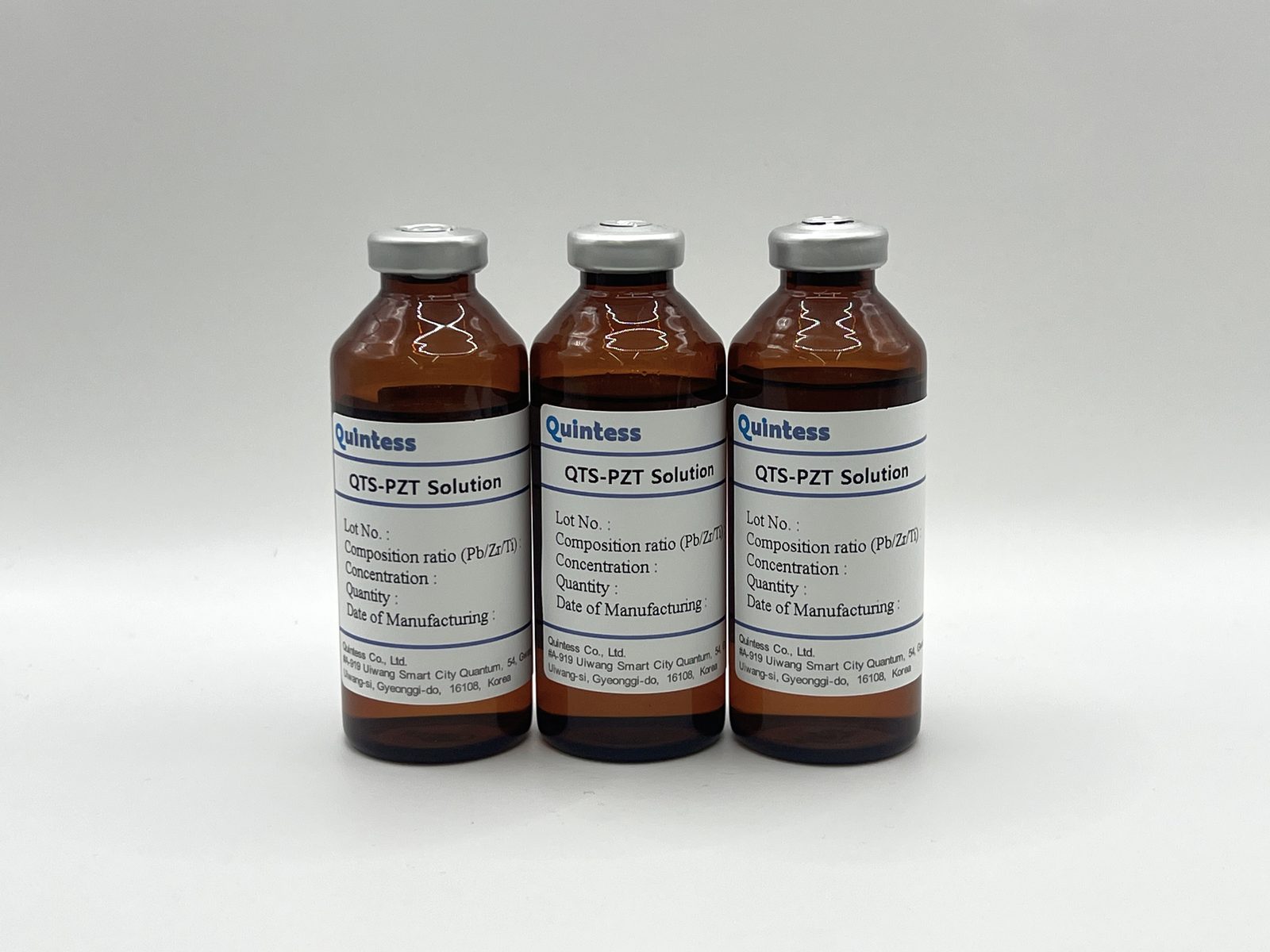 Thin-Film Chemical Solutions